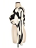 Shein Curve 100% Polyester Ivory Long Sleeve Blouse Size 14 Plus (1) - photo 5