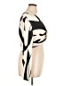 Shein Curve 100% Polyester Ivory Long Sleeve Blouse Size 14 Plus (1) - photo 4