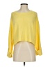 Pants Store Yellow Pullover Sweater Size S - photo 1