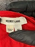 Helmut Lang 100% Cotton Red Sleeveless Button-Down Shirt Size M - photo 7