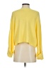 Pants Store Yellow Pullover Sweater Size S - photo 2