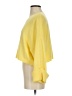 Pants Store Yellow Pullover Sweater Size S - photo 5