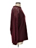 MIHOLL Burgundy Long Sleeve Top Size L - photo 4