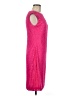 Chaps Pink Cocktail Dress Size 6 - photo 4