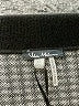 Vila Milano Houndstooth Black Formal Skirt Size XL - photo 4