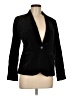 J.Crew 100% Cotton Black Blazer Size 6 - photo 1