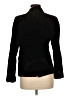 J.Crew 100% Cotton Black Blazer Size 6 - photo 2