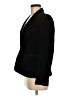 J.Crew 100% Cotton Black Blazer Size 6 - photo 5