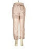 Sienna Sky 100% Cotton Stripes Pink Gold Casual Pants Size M - photo 1