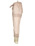 Sienna Sky 100% Cotton Stripes Pink Gold Casual Pants Size M - photo 5