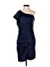 Express Blue Cocktail Dress Size XXS (estimated) - photo 1