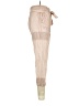 Sienna Sky 100% Cotton Stripes Pink Gold Casual Pants Size M - photo 4