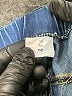 Unbranded Solid Blue Jeans Size M (tall) - photo 7