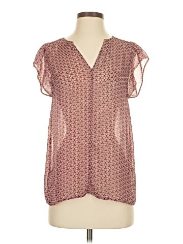 Octavia Short Sleeve Blouse (view 1)