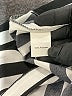 Unbranded 100% Polyester Stripes Ivory Long Sleeve Blouse Size L - photo 8