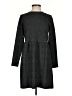 Ann Taylor LOFT Gray Casual Dress Size S (petite) - photo 1