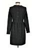 Ann Taylor LOFT Gray Casual Dress Size S (petite) - photo 2