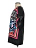 Rafaella Floral Black Sleeveless T-Shirt Size S - photo 5