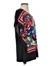 Rafaella Floral Black Sleeveless T-Shirt Size S - photo 4