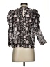 Ulla Johnson Black 3/4 Sleeve Blouse Size 2 - photo 2