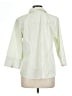Chico's Green 3/4 Sleeve Button-Down Shirt Size Lg (2) - photo 2