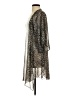 Unbranded 100% Polyester Black Kimono Size Sm - Med - photo 5