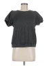 Vanessa Bruno Athe Gray Short Sleeve Top Size Med (2) - photo 1