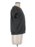 Vanessa Bruno Athe Gray Short Sleeve Top Size Med (2) - photo 4