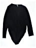 Bluebell Black Bodysuit Size 1X - photo 1