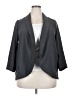 Torrid Gray Blazer Size 2X Plus (2) - photo 1