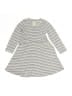 Vignette Stripes Gray Dress Size 4 - photo 1