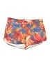 Ambiance Floral Orange Board Shorts Size 3X - photo 1