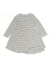 Vignette Stripes Gray Dress Size 4 - photo 2