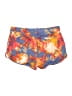 Ambiance Floral Orange Board Shorts Size 3X - photo 2