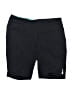 Lands' End Solid Black Athletic Shorts Size 6 - photo 1