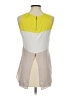BCBGMAXAZRIA 100% Polyester Color Block Ivory Sleeveless Blouse Size XS - photo 2