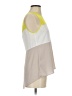 BCBGMAXAZRIA 100% Polyester Color Block Ivory Sleeveless Blouse Size XS - photo 4