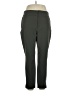 Eddie Bauer Solid Green Active Pants Size 14 - photo 1