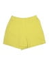 ASOS Solid Yellow Shorts Size 2 (petite) - photo 1