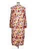 Michelle McDowell Print Yellow Ivory Casual Dress Size 1X (estimated) - photo 2