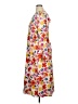 Michelle McDowell Print Yellow Ivory Casual Dress Size 1X (estimated) - photo 5
