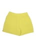 ASOS Solid Yellow Shorts Size 2 (petite) - photo 2