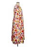 Michelle McDowell Print Yellow Ivory Casual Dress Size 1X (estimated) - photo 4