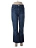 L'Agence Hearts Blue Jeans Size 28 waist - photo 1