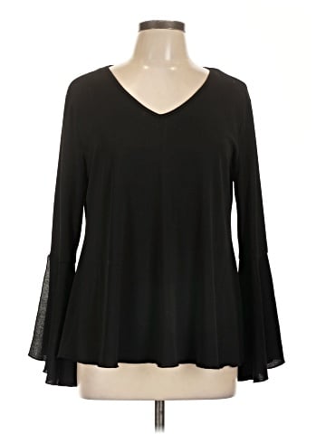 Chelsea & Theodore Long Sleeve Blouse (view 1)