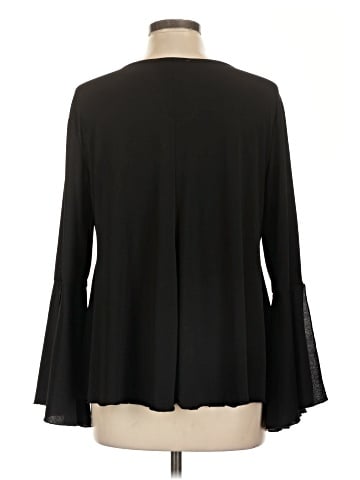 Chelsea & Theodore Long Sleeve Blouse (view 2)