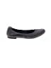 Dr. Scholl's Solid Black Gray Flats Size 7 1/2 - photo 1