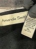 Amanda Smith Black 3/4 Sleeve Top Size XL - photo 7