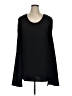 Chia 100% Polyester Black Casual Dress Size XL - photo 1