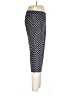 Pure Amici Polka Dots Black Casual Pants Size L - photo 4